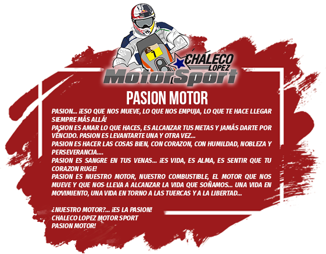 Chaleco Lopez MotorSport Honda