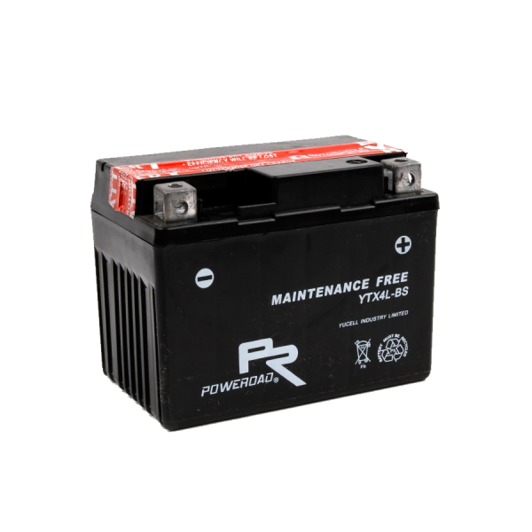 BATERIA POWEROAD YTX4L-BSMGM