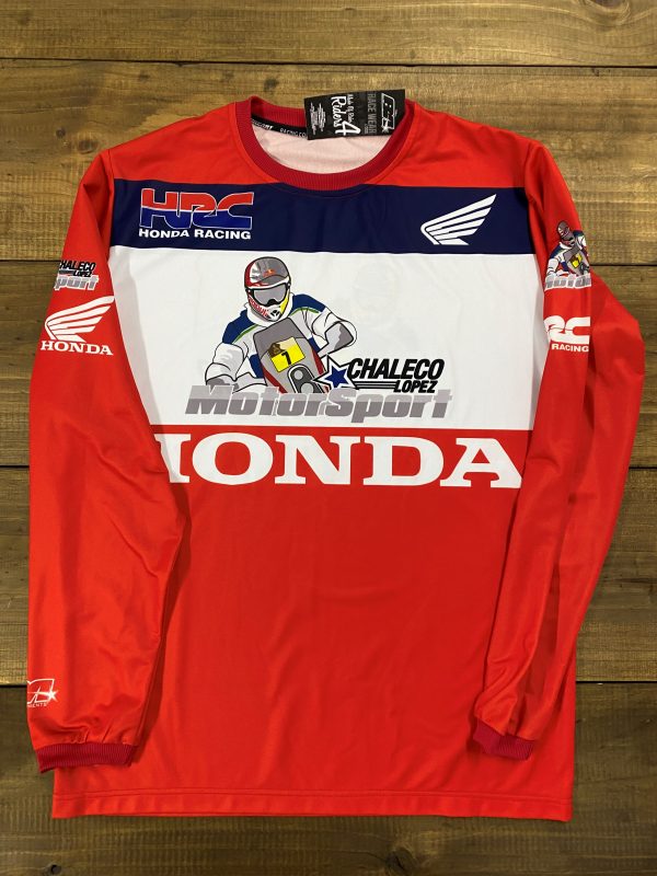 POLERA OFICIAL MANGA LARGA XL