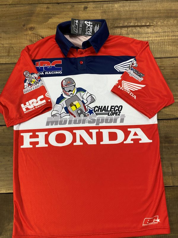 POLERA OFICIAL CON CUELLO M