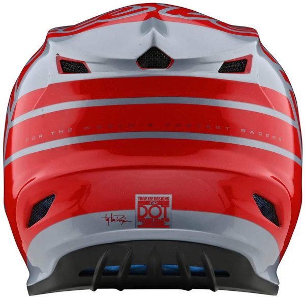 Casco Troy Lee GP Silhouette TALLA L - Image 2