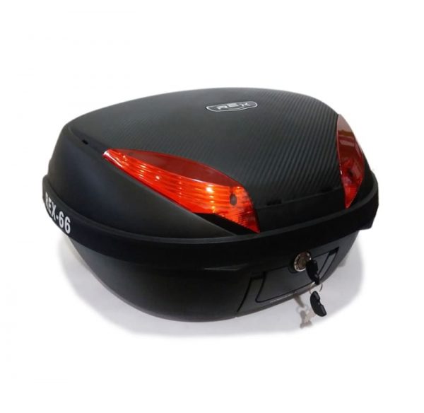 MALETA TOP CASE REX E-66 DE 52 LITROS