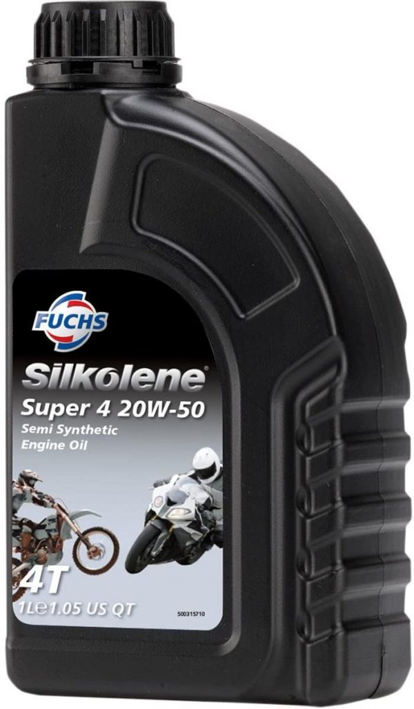 ACEITE MOTOR 4T SUPER-4 20W50