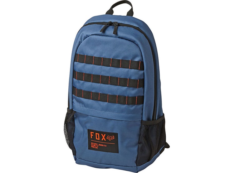 MOCHILA LIFESTYLE FOX AZUL Tienda ChalecoLopezMotorSport