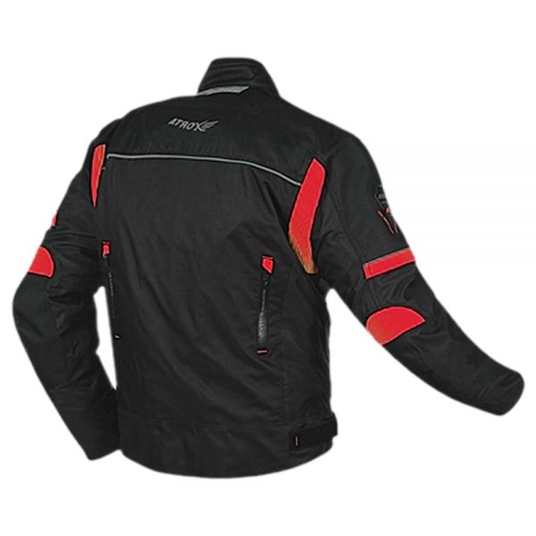 CHAQUETA ATROX AT2129 HOMBRE NEGRO ROJO - Image 2