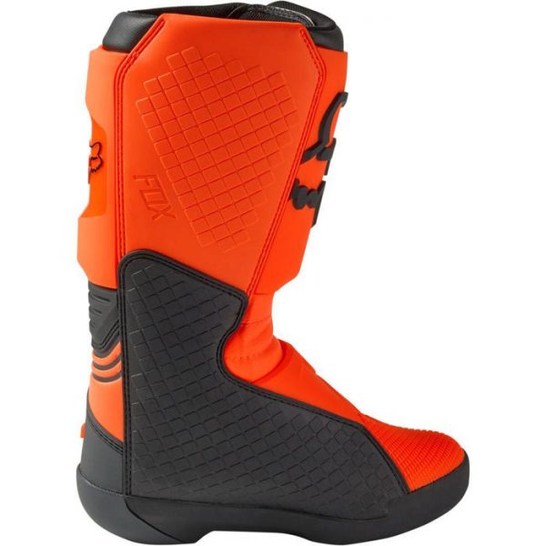 Botas Moto Comp Naranjo Fox - Image 3