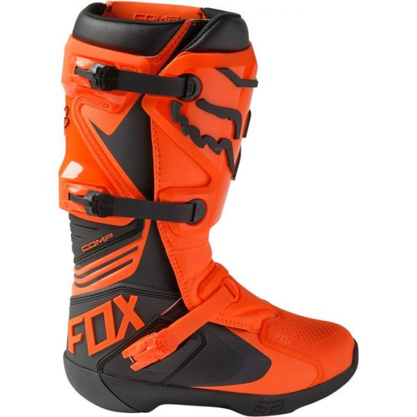 Botas Moto Comp Naranjo Fox - Image 2