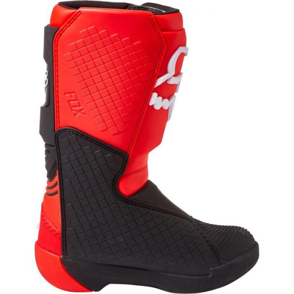 Botas Moto Niño Comp Rojo Fox - Image 3