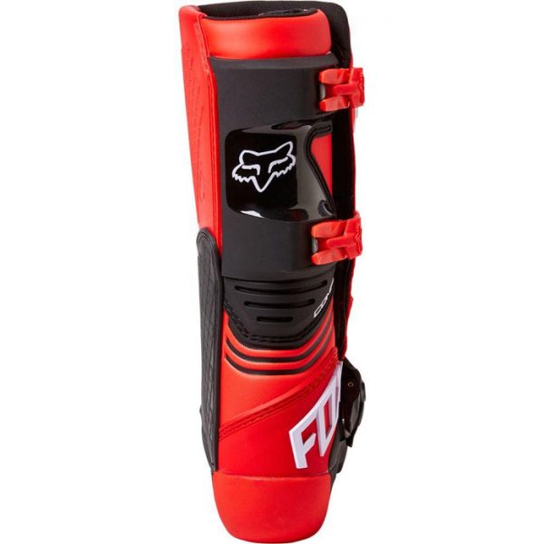 Botas Moto Niño Comp Rojo Fox - Image 2