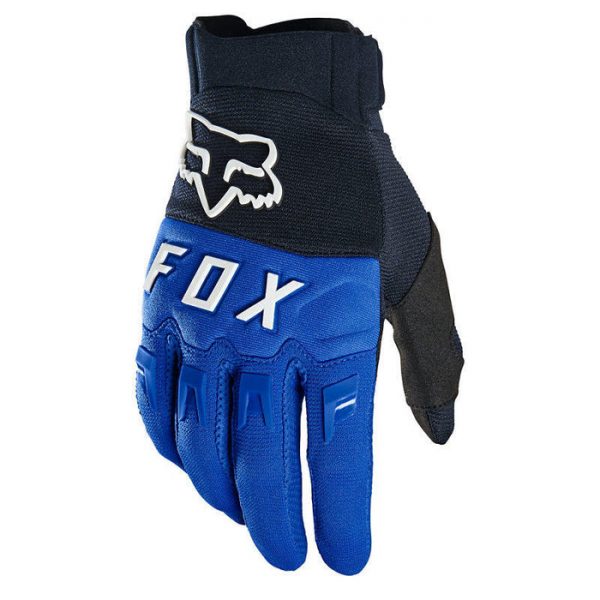 Guantes Azul Fox