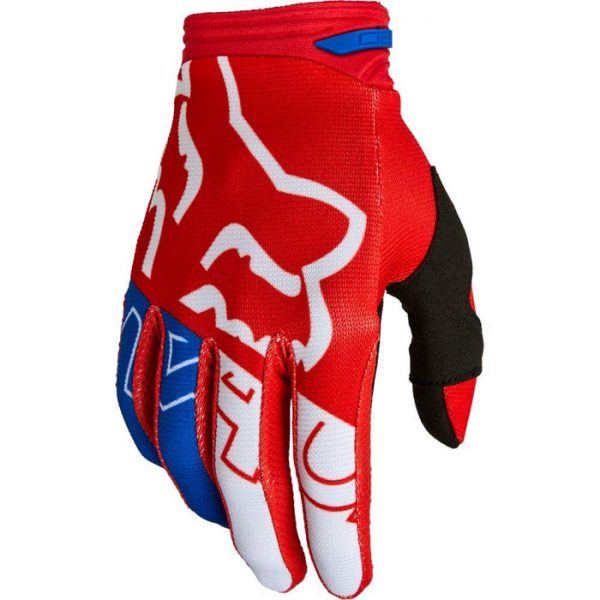 Guantes Rojo/Blanco Fox