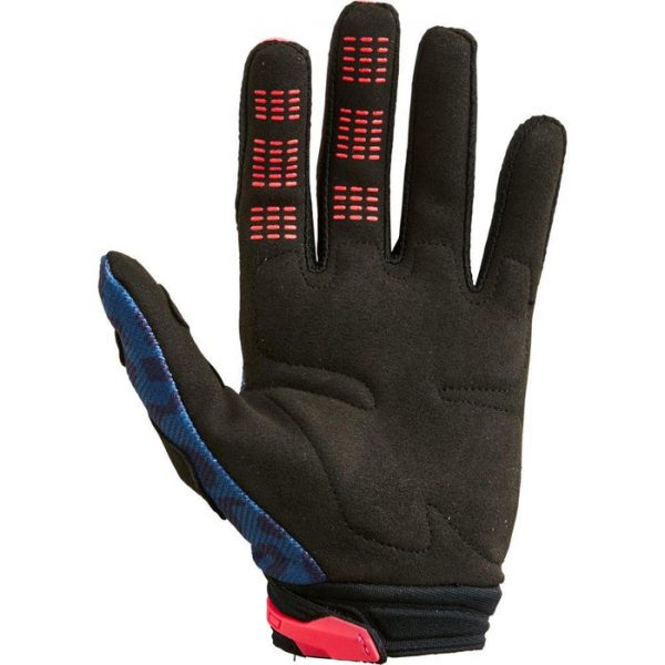 Guantes Mujer Azul/Rosado Fox - Image 2