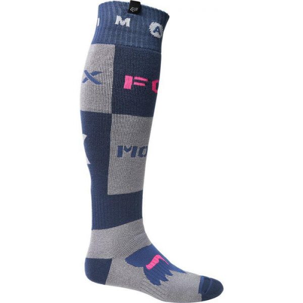 Calcetines Moto Nobyl Fri Azul Fox