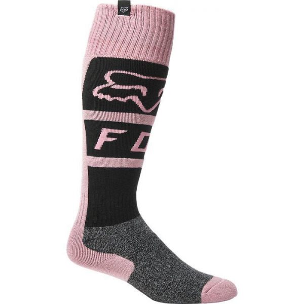 Calcetines Moto Mujer Lux Morado Fox